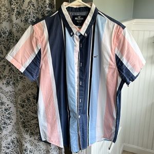 Casual button up shirt hollister